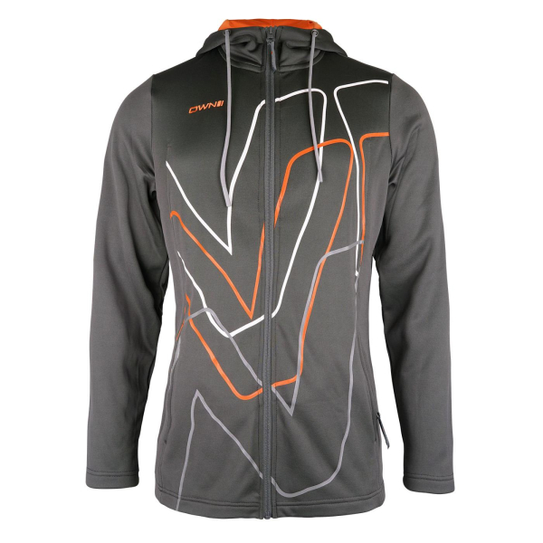 Damen Hybrid-Fleecejacke OWN