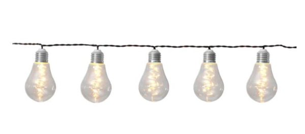 Solar Lichterkette "Glow" 1,8m