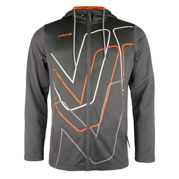 Herren Hybrid-Fleecejacke OWN