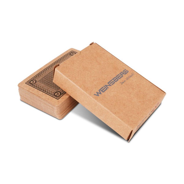 Spielkarten aus recyceltem Papier