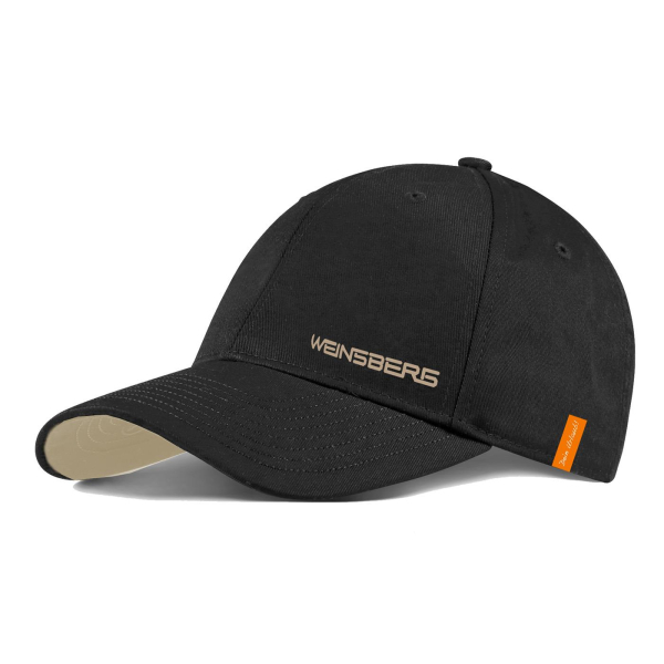 Cap, schwarz