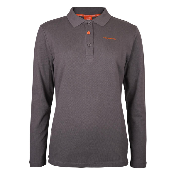 Damen Polo langarm-Shirt