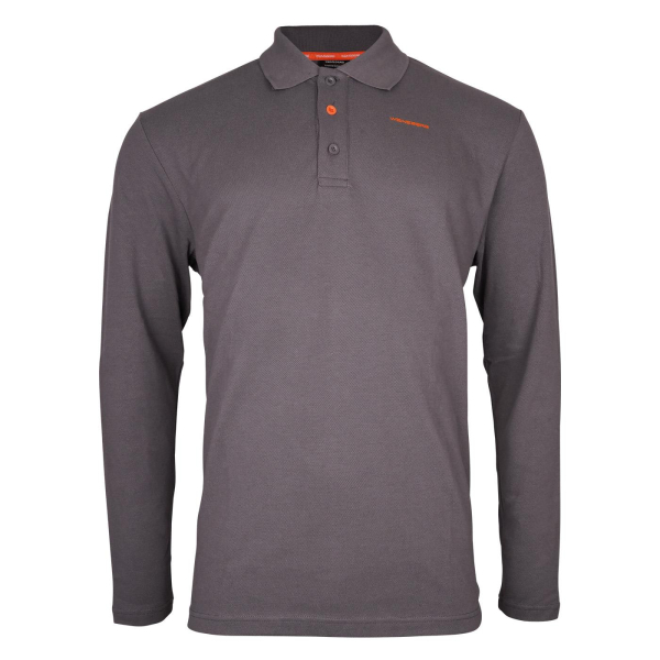 Herren Polo-Shirt langarm