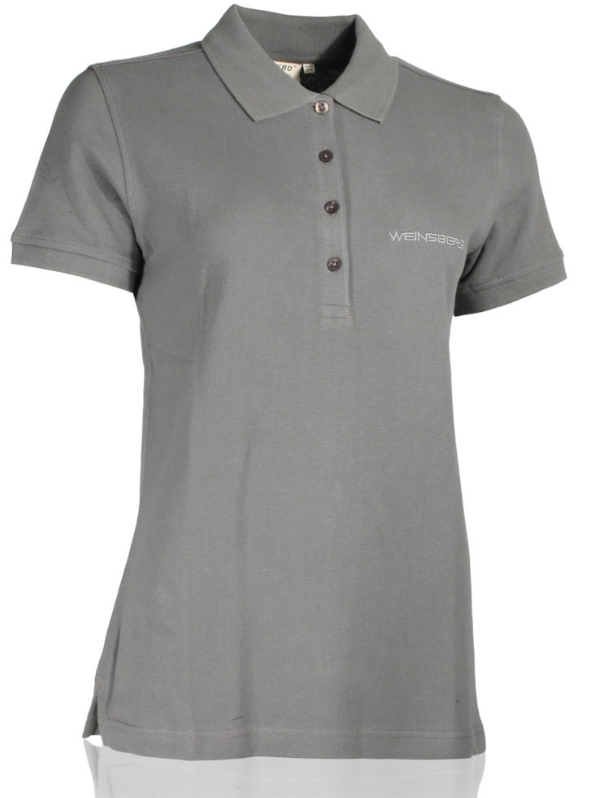 Ladies` polo shirt, grey | Women | Lifestyle Collection | Weinsberg Shop